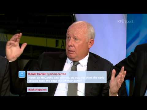 Ireland's midfield against Scotland | RTÉ Soccer