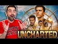 UNCHARTED MOVIE IS WAY BETTER THAN EXPECTED! Uncharted Movie Reaction FIRST TIME WATCHING