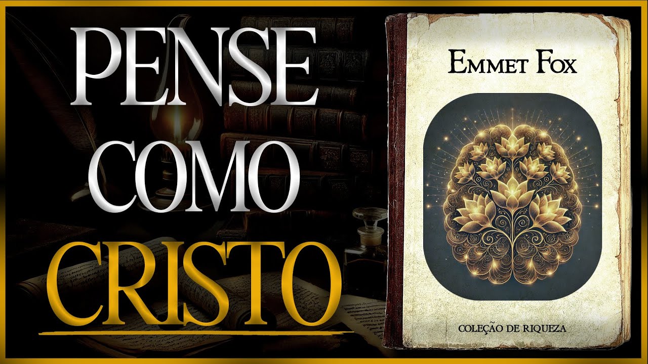 Como PENSAR com o ESPÍRITO e NÃO com o MUNDO por (Emmet Fox Audiolivro COMPLETO)