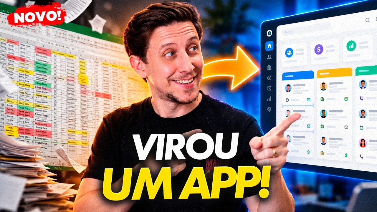  Transforme suas planilhas em APP usando IA