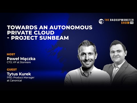 Towards an autonomous private cloud - project Sunbeam