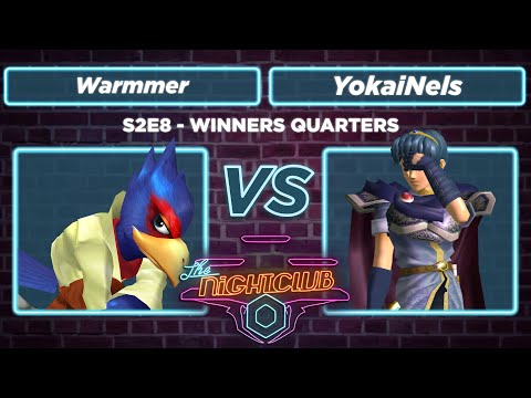 The Nightclub S2E8 - Warmmer (Falco) vs YokaiNels (Marth) - Winners Quarters SSBM