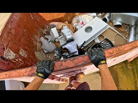 Dumpster Diving "Wrestlin' With The Shadow People"