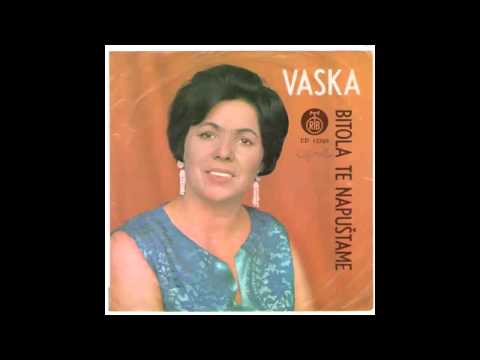 Vaska Ilieva - Bitola te napustame - (Audio 1970) HD