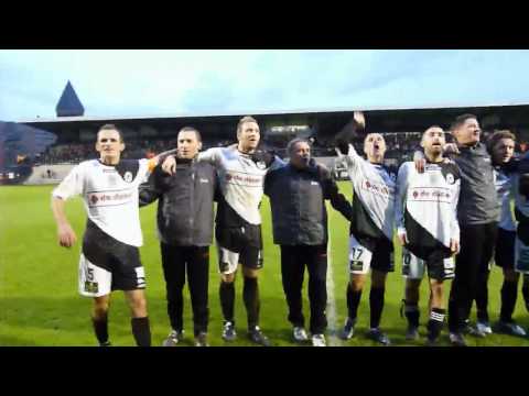 Sfeerbeelden Eendracht Aalst - Antwerp FC.avi