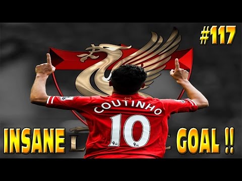 FIFA 15 LIVERPOOL CAREER MODE: INSANE COUTINHO GOAL - MARADONA-LIKE!! #117