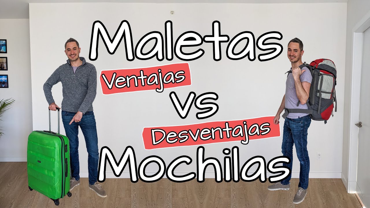 Watch ¿Viajar con maleta o mochila ✅❌ Ventas y desventajas 🎒🧳 ¿Cuál es el mejor equipaje de viaje Now ¿Viajar con maleta o mochila ✅❌ Ventas y desventajas 🎒🧳 ¿Cuál es el mejor equipaje de viaje