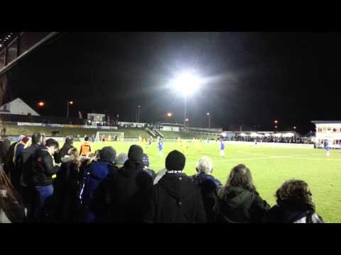 RUW Ciney - Union Saint-Gilloise (28/02/2015)