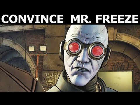 Convince Mr. Freeze To Vote For Bruce - BATMAN Season 2 The Enemy Within Episode 2: The Pact