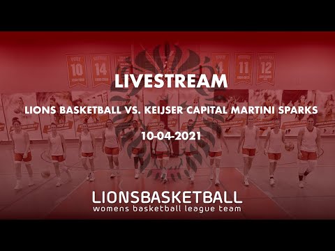 LIONS BASKETBALL vs. KEIJSER CAPITAL MARTINI SPARKS