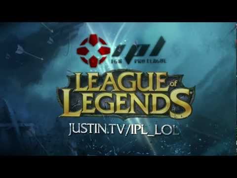 IGN Pro League - League of Legends in 2012!