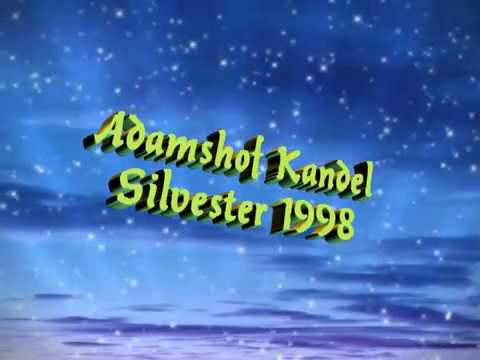 Adamshof Kandel, Silvester 1998, die Tops