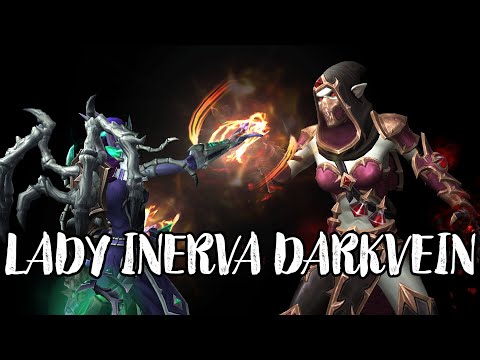 ☄ LADY INERVA DARKVEIN (Heroic Castle Nathria) HPriest PoV