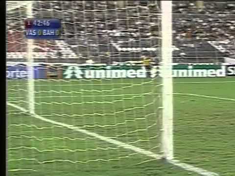 Vasco 1 x 1 Bahia - Campeonato Brasileiro 2003