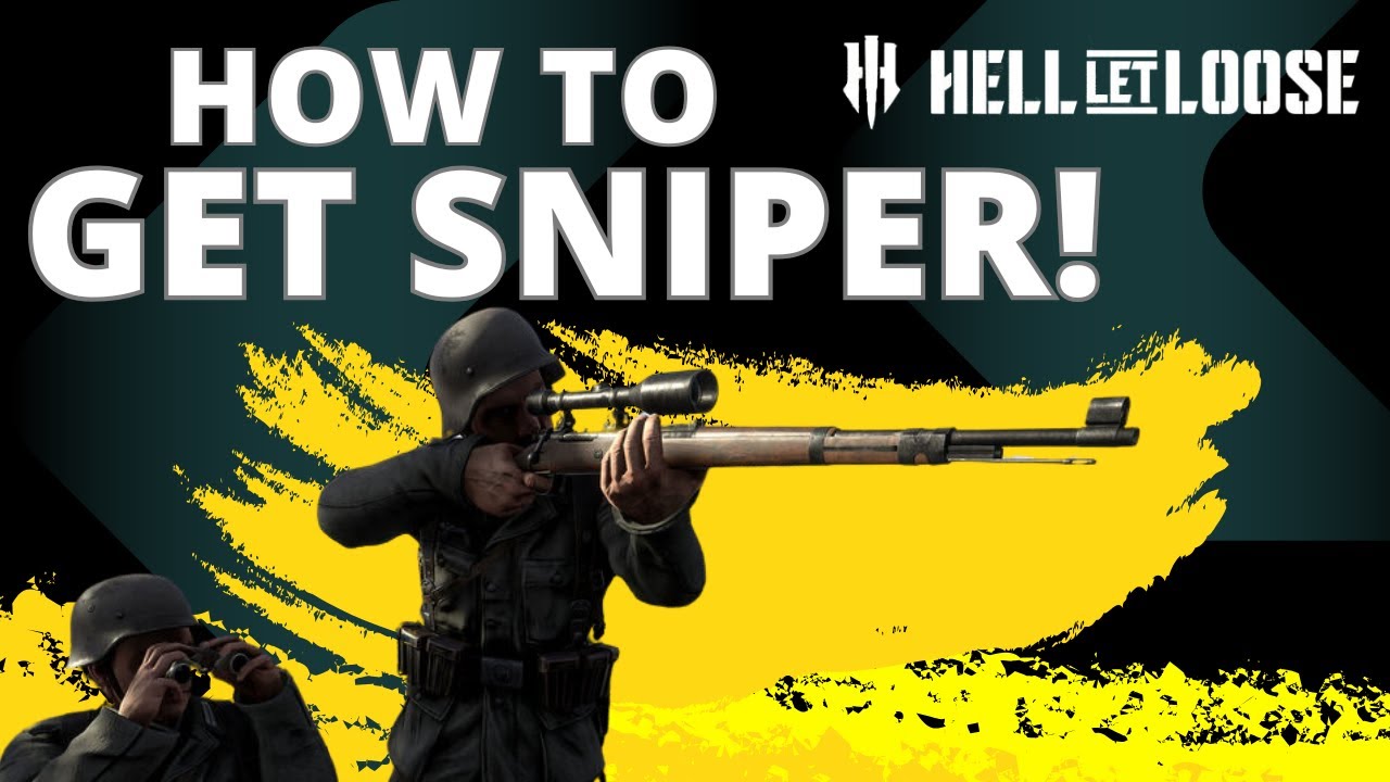 Hell Let Loose Sniper Guide – How to Get & Use the Role Effectively