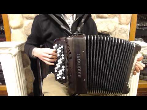 BR181W - Dark Mahogany Brandoni C System 5 Row Chromatic MM 66 60 $4995