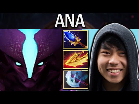 Spectre Dota 2 Gameplay Ana with Radiance - Riyadh Masters