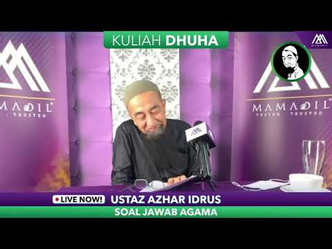 Amalan Masuk Syurga Tanpa Hisab - Ustaz Azhar Idrus