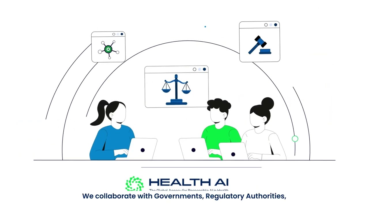 HealthAI - The Global Agency for Responsible AI in Health