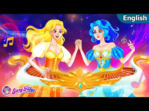 The Princess and the Magic Harp ️🎵 English Story For Teen