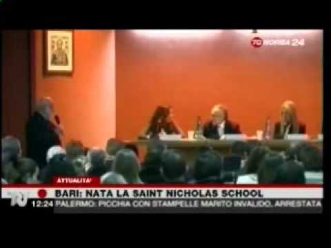 Interdisciplinary School for Sustainability (ISS) - Telegiornale TGNORBA24 12.00 09/12/2011