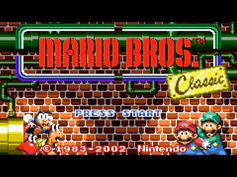 Mario Bros Classic - Complete Walkthrough