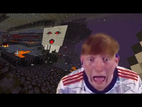 ANGRY GINGE PLAYS MINECRAFT - Exploring The Nether... (EP.19)