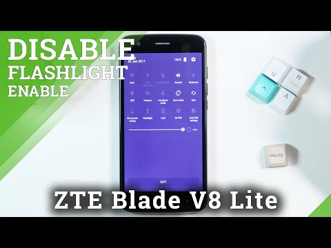 How to Turn On Flashlight in ZTE Blade V8 Lite – Turn On Torch