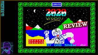 20-20 Vision - on the ZX Spectrum 48K !! with Commentary