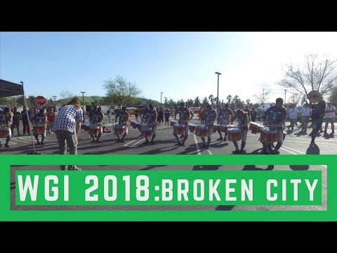 Broken City 2018: Full Opener in the Lot