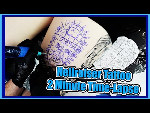 Hellraiser Tattoo