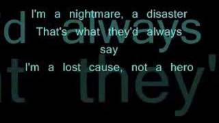Simple Plan - Me against the world Lyrics