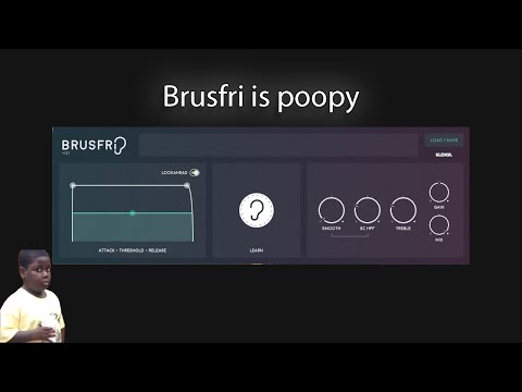 Is Brusfri a good noise cancellation plugin? (Here's why it sucks, and what to do instead)