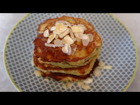 How To Make Easy 3 Ingredient Banana Pancakes Recipe | Gluten Free Coconut Flour Recipes