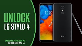 How To Unlock MetroPCS and T-Mobile LG Stylo 4 in Easy steps !