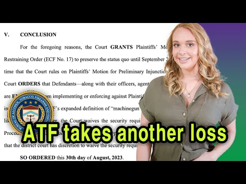 ATF “Game of Definitions” takes ANOTHER spanking! Thumbnail