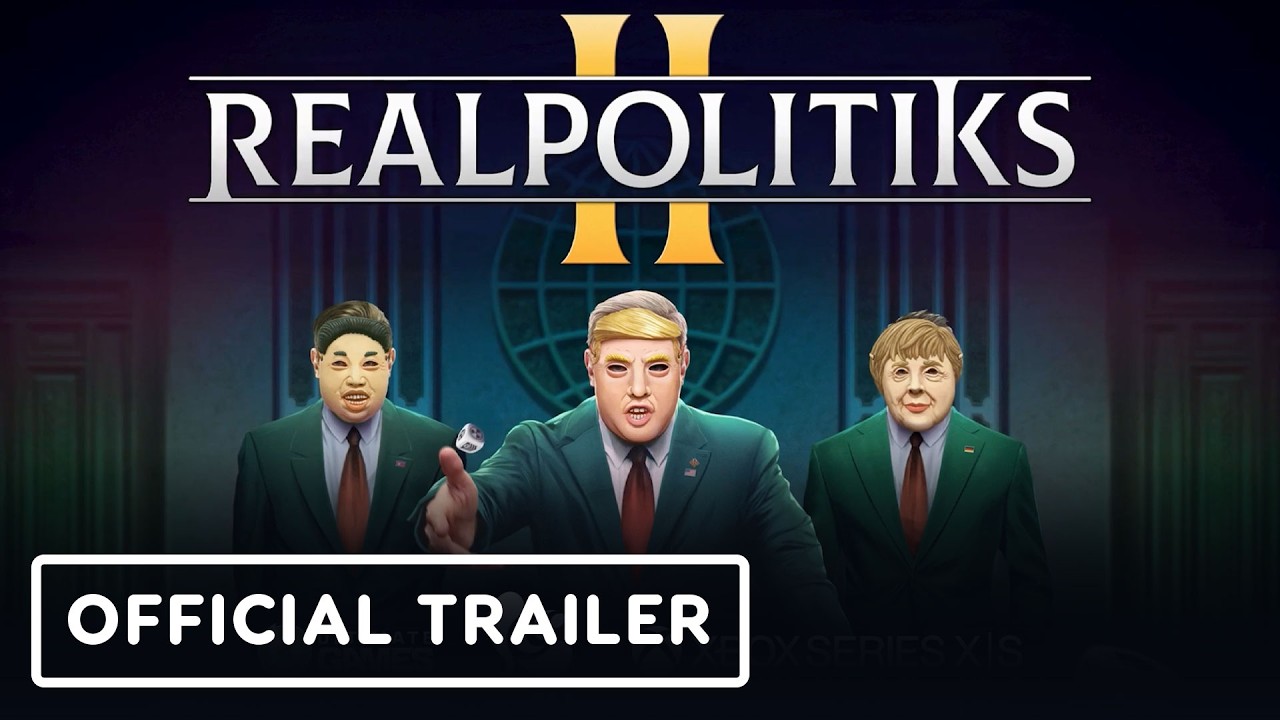 Realpolitiks II - Official Xbox Launch Trailer