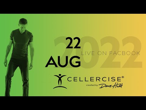 Building Muscles, Weight Loss, QA & Testimonials - Cellercise® LIVE with Dave Hall