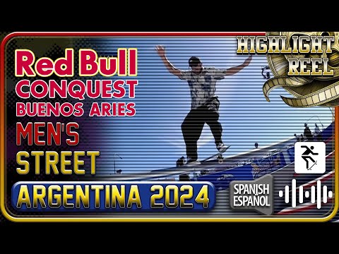 Red Bull Conquest | Street Skate Eliminator | Buenos Aires | Men's | 2024 | Highlights