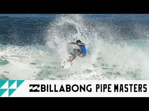 Wilkinson vs. Flores vs. Andre - Round One, Heat 1 - Billabong Pipe Masters 2017