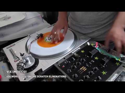 Vix (Mexico) - IDA World 2016 Online Scratch Eliminations