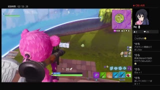 『Fortnite』♯５　相棒とゆっくりDUO配信