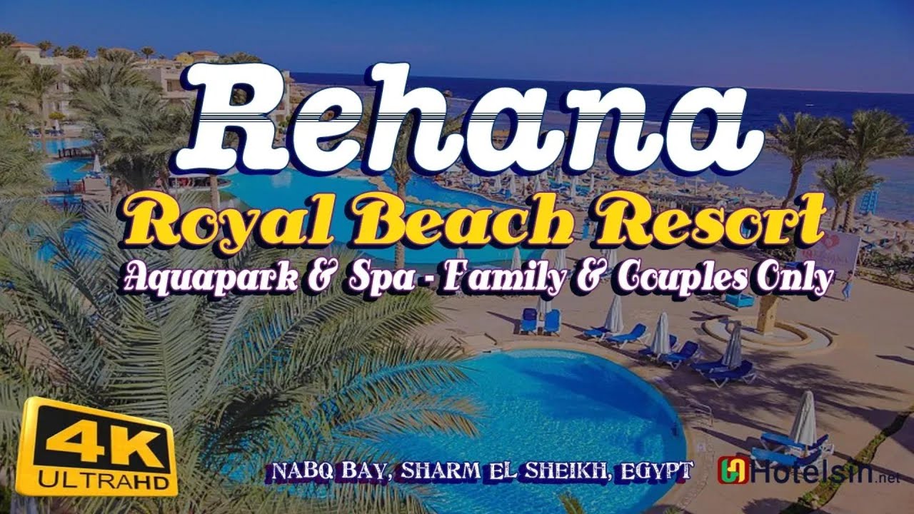 Rehana Royal Beach Resort – Aquapark & Spa video thumbnail