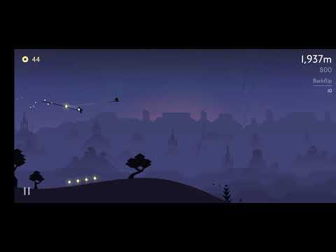 Alto's Odyssey : Ride 5 walls in one combo #altosodyssey