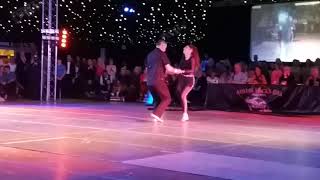 Well done to my brother Mike &amp; Catherine,  Austin Stacks Strictly Come Dancing