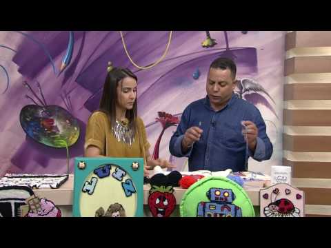 Magic Needle Technique by Luciano Albano - 02/05/2017 - Mulher.com