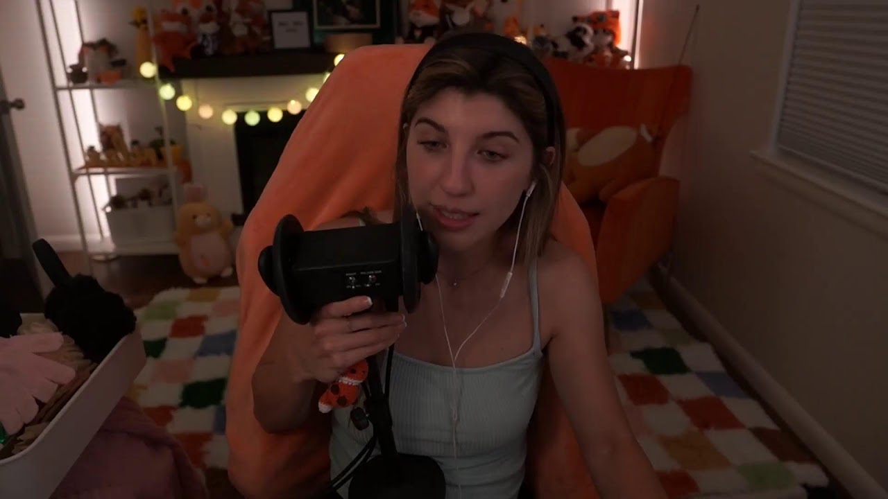 late late night asmr ♡ (live)