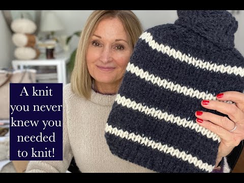 a friend to knit with - episode 49 Fancy sweater + the item you never knew you needed to knit!