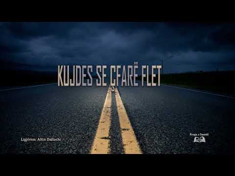 Hutbe: “Kujdes se çfarë flet” – Altin Dallashi