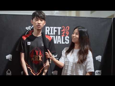 FPX Doinb still confident that the LPL can win Rift Rivals and Worlds | Ashley Kang